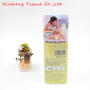 company hot sale disposable waxing paper