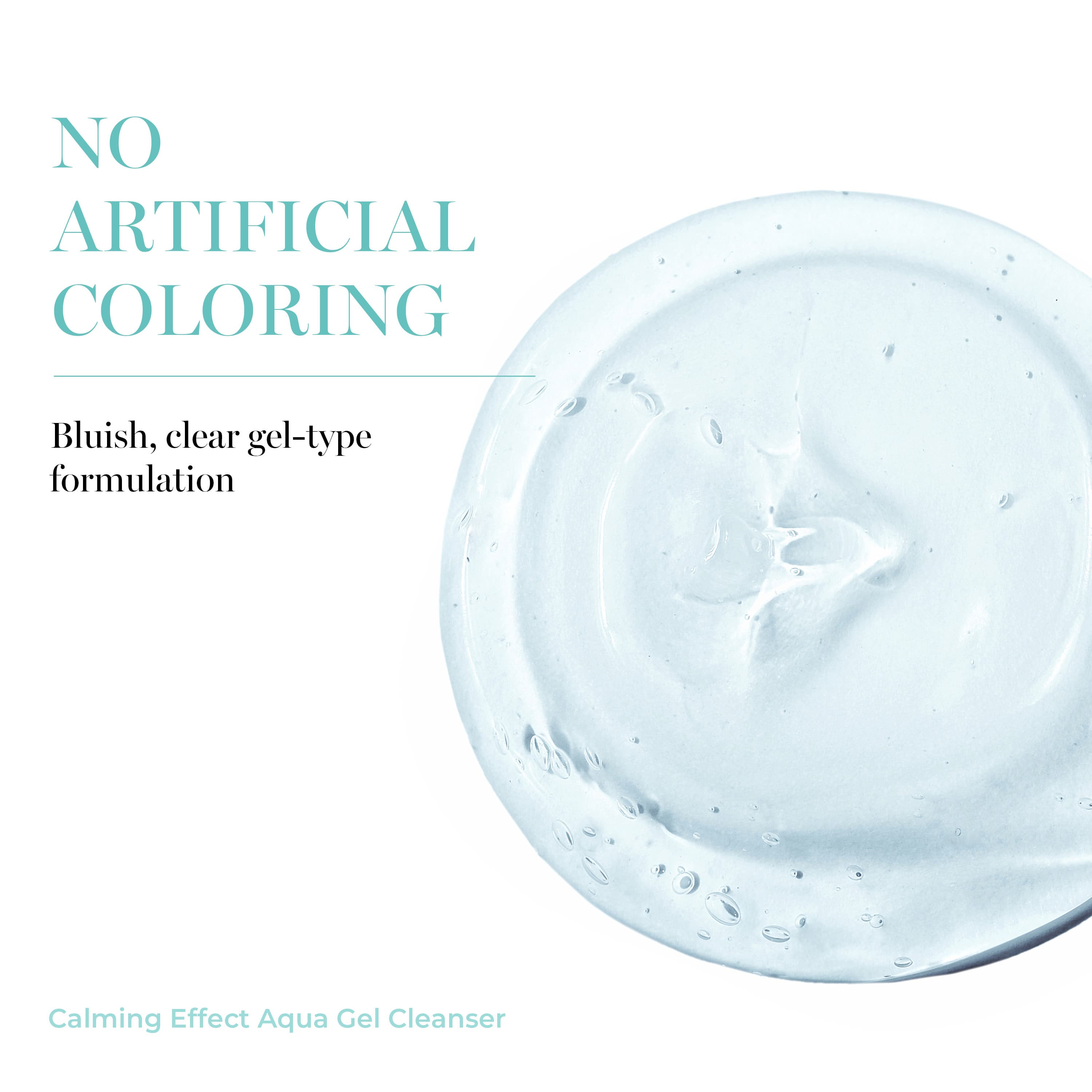 [COSHEAL] Calming Effect Aqua Gel Cleanser
