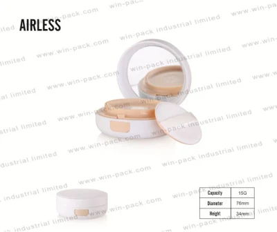 Cosmetics Packing Empty Plastic Loose Powder Case Containers 15g