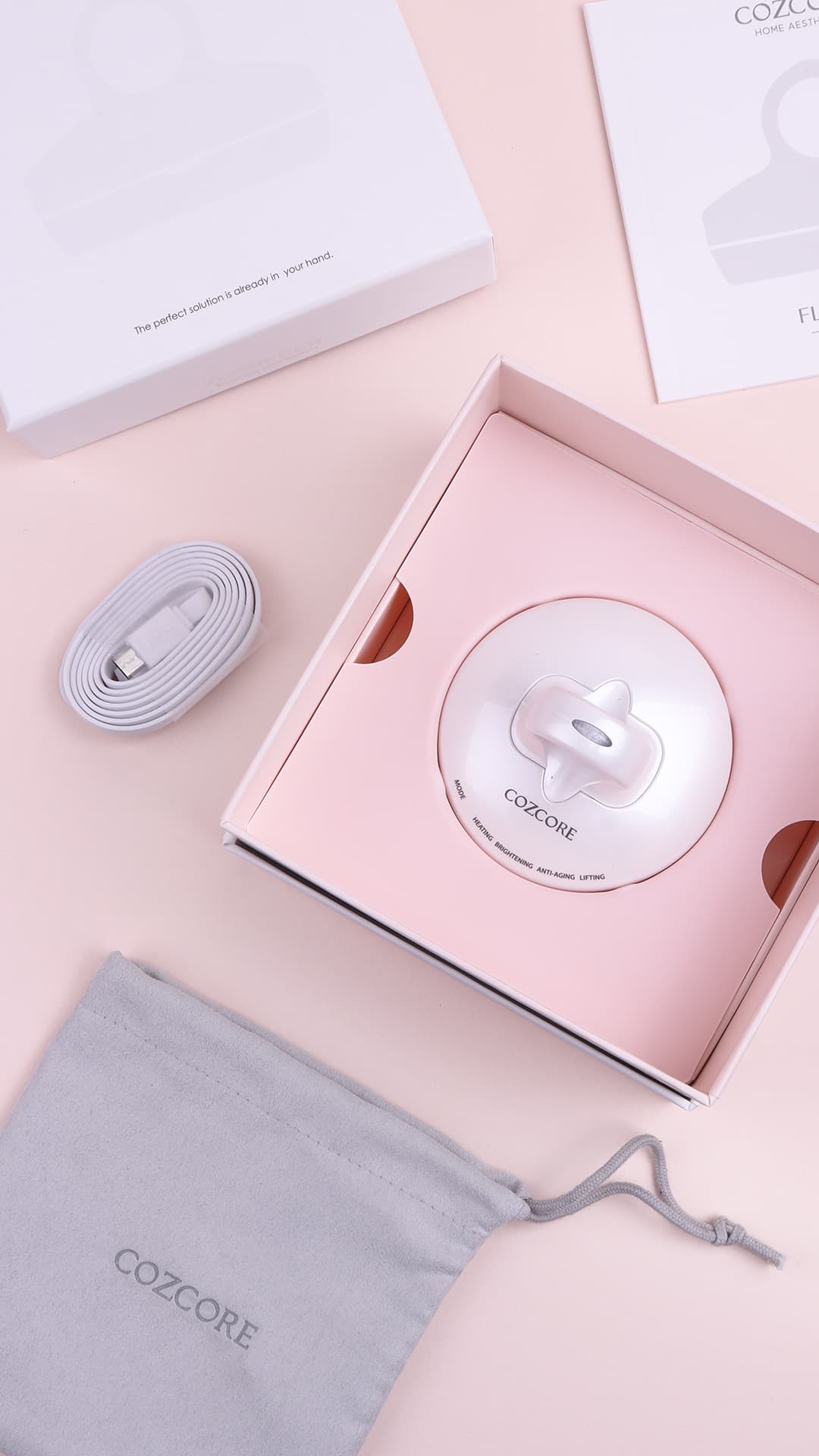 COZCORE FLORECER Galvanic Beauty Device