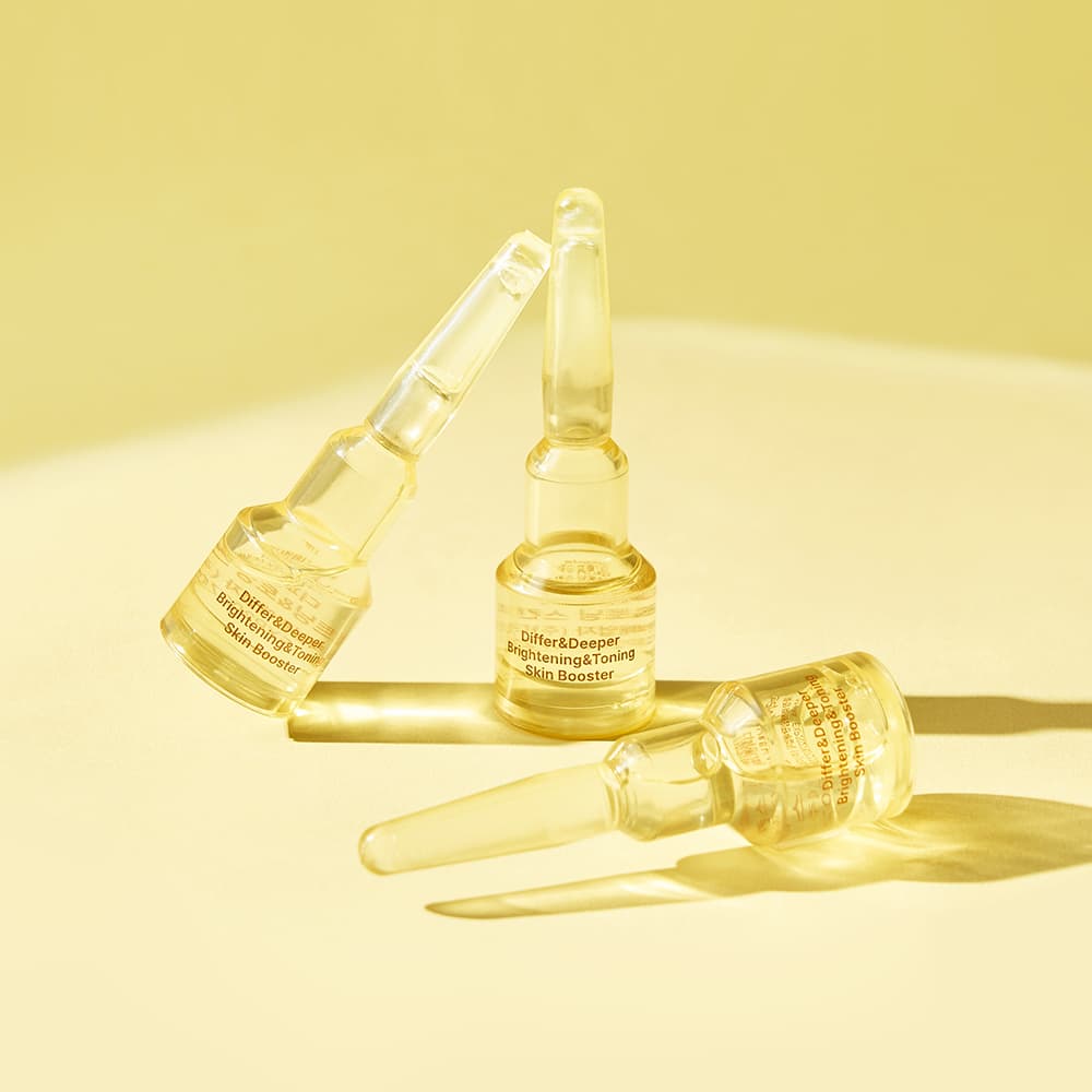 CPNP, NMPA,SCPN, MoCRA_DIFFER&amp;DEEPER Skin Care Brightening&amp;Toning Skin Booster, Vitamin peptide