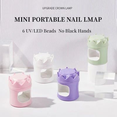 Crown Gel Nail Dryer Manicure Nail Art Machine LED Nail UV Lamp