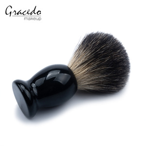 Custom made badger hair shaving brushes, private label synthetic hair shaving brush