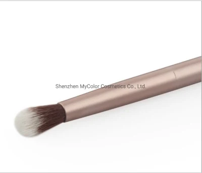 Customized Small Size Horse Hair Double End Eye Makeup Eyeshadow Brushes