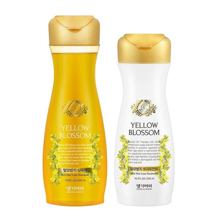 (DAENG GI MEO RI) Yellow Blossom Hair Loss Care Shampoo 400ml