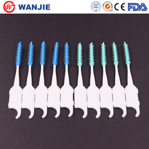 dental disposable interdental brush dental care kit