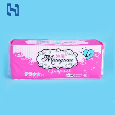 Disposable Non-Woven Fabric High Absorbent Sanitary Napkins Disposable Women Sanitary Pad