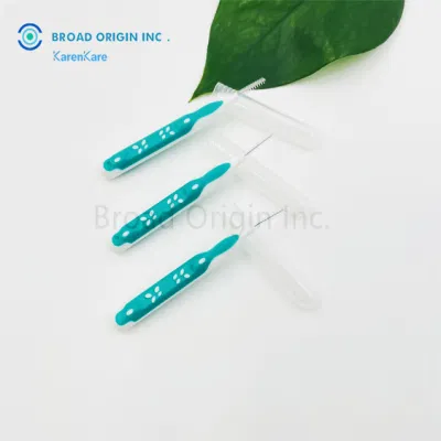 Disposable Oral Care Dental Orthodontic Adults Interdental Brush Pick with Different Models