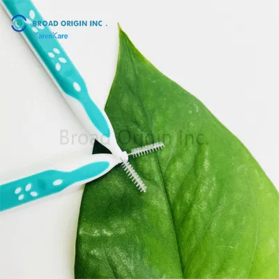 Disposable Oral Care Dental Orthodontic Adults Interdental Brush Pick with Different Models