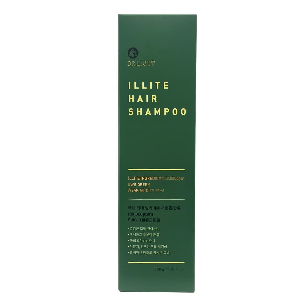 DR.LIGHT ILLITE SHAMPOO