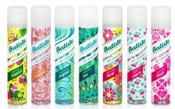 Dry shampoo