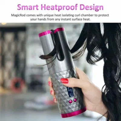 Electric Wireless Automatic Hair Curler 2023