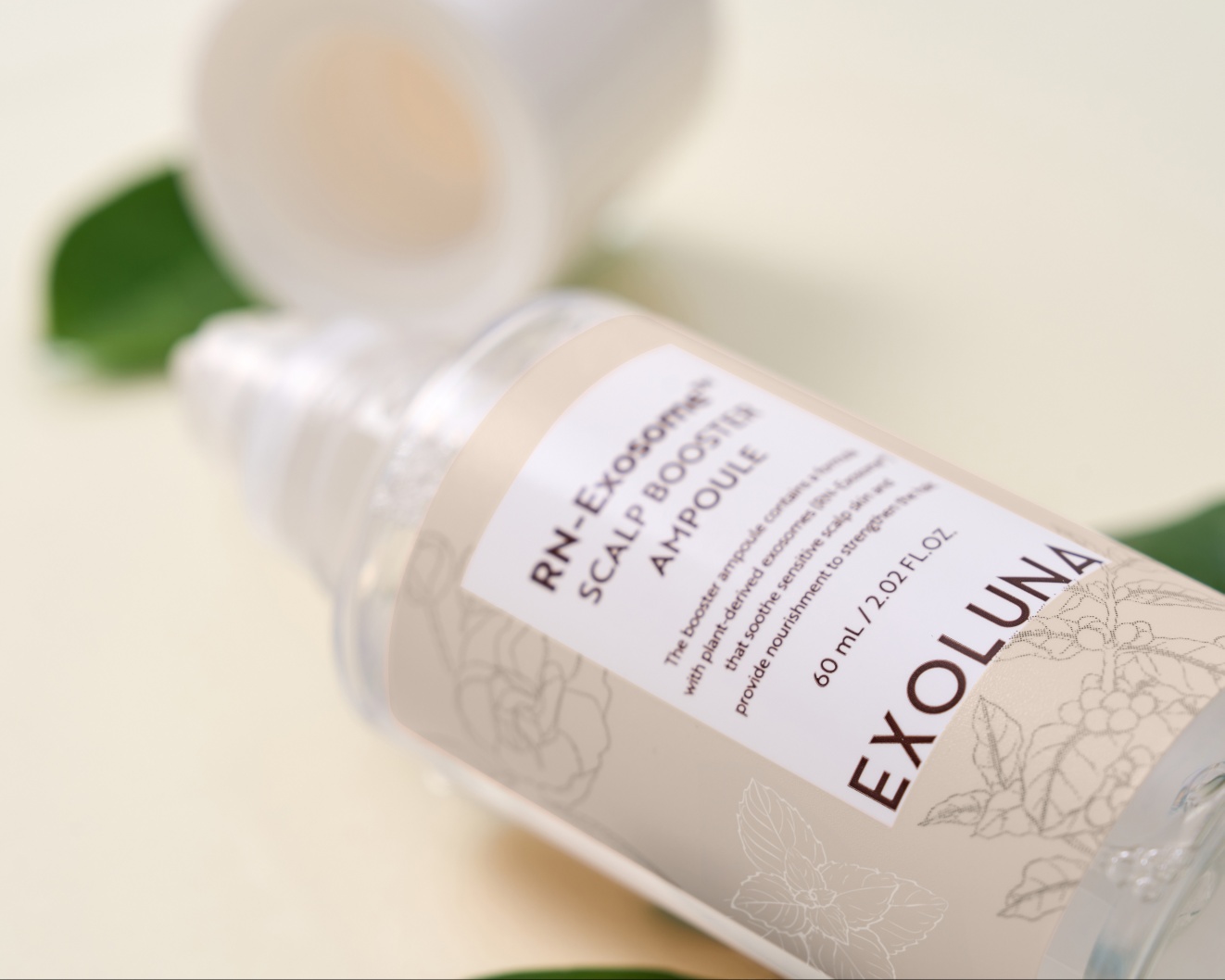 EXOLUNA RN-Exosome Activator (Multi-Plant Exosome)+ EXOLUNA RN-Exosome Scalp Booster Ampoule