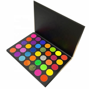 Eyeshadow Palette Matte Eyeshadow Pallet Pigmented Shades Makeup Palette Shimmer Foils Eye Makeup Eyeshadow Palette