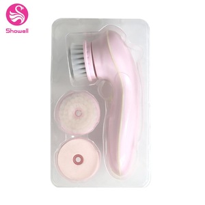 Facial Deep Pore Cleansing Brush Face Wash Cleanser Electric Waterproof Skin Care Cleaning Tool