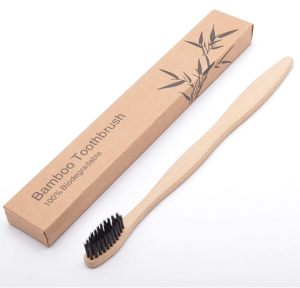 factory high quality soft baby bamboo toothbrush