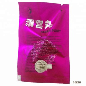 Factory price nature Herbal Vagina Clean Point Tampon