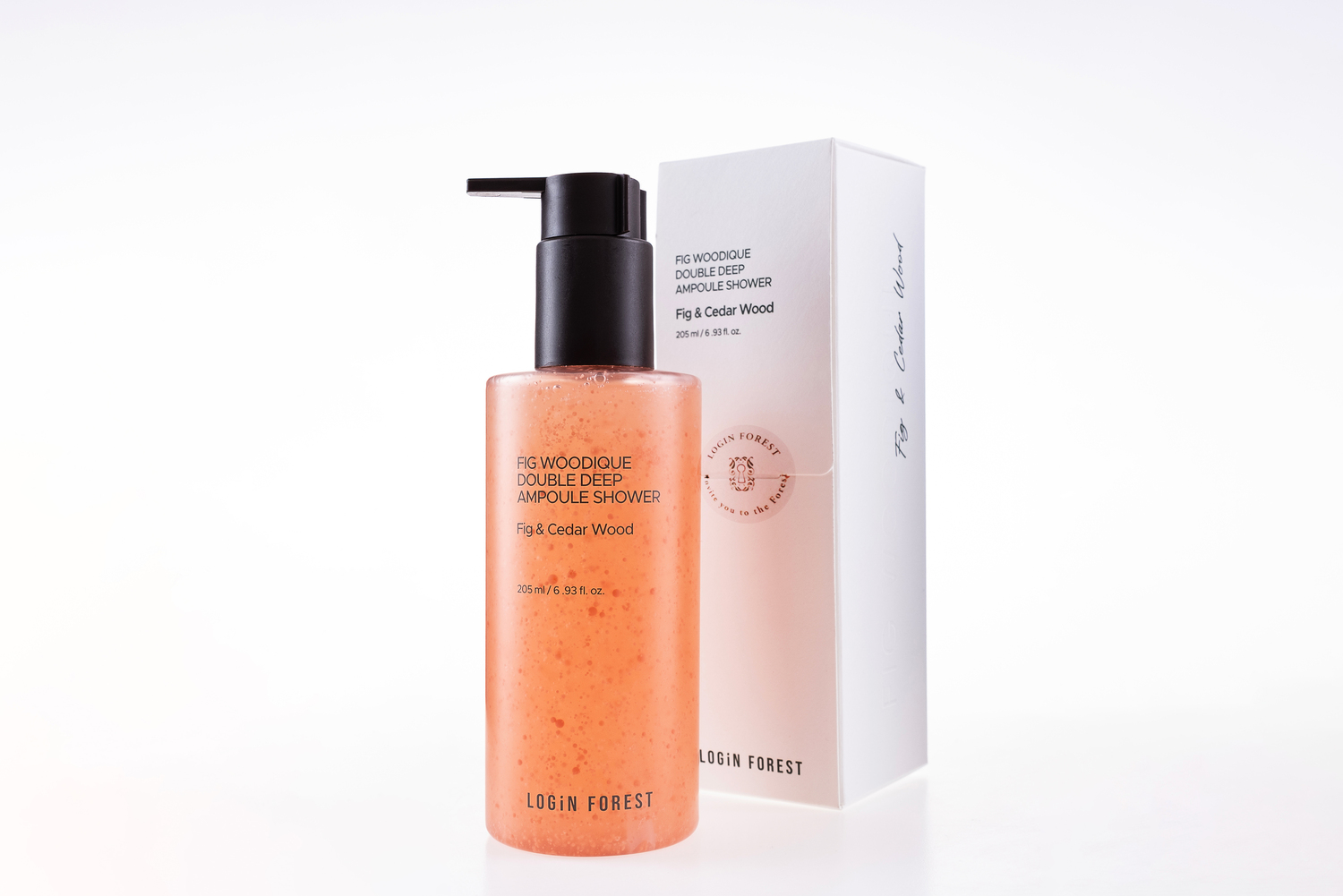 Fig Woodique Double Deep Ampoule Shower