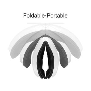 Foldable Massage Vibrating Instrument Electric Anti Vibration Care Device Hot Compress Acupoint Migraine Eye Massager Relief