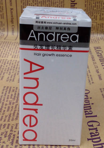 free shipping new wholesale Andrea Hair growth  oil , Hair Loss Serum Product for Unisex hair Thickening 20ml