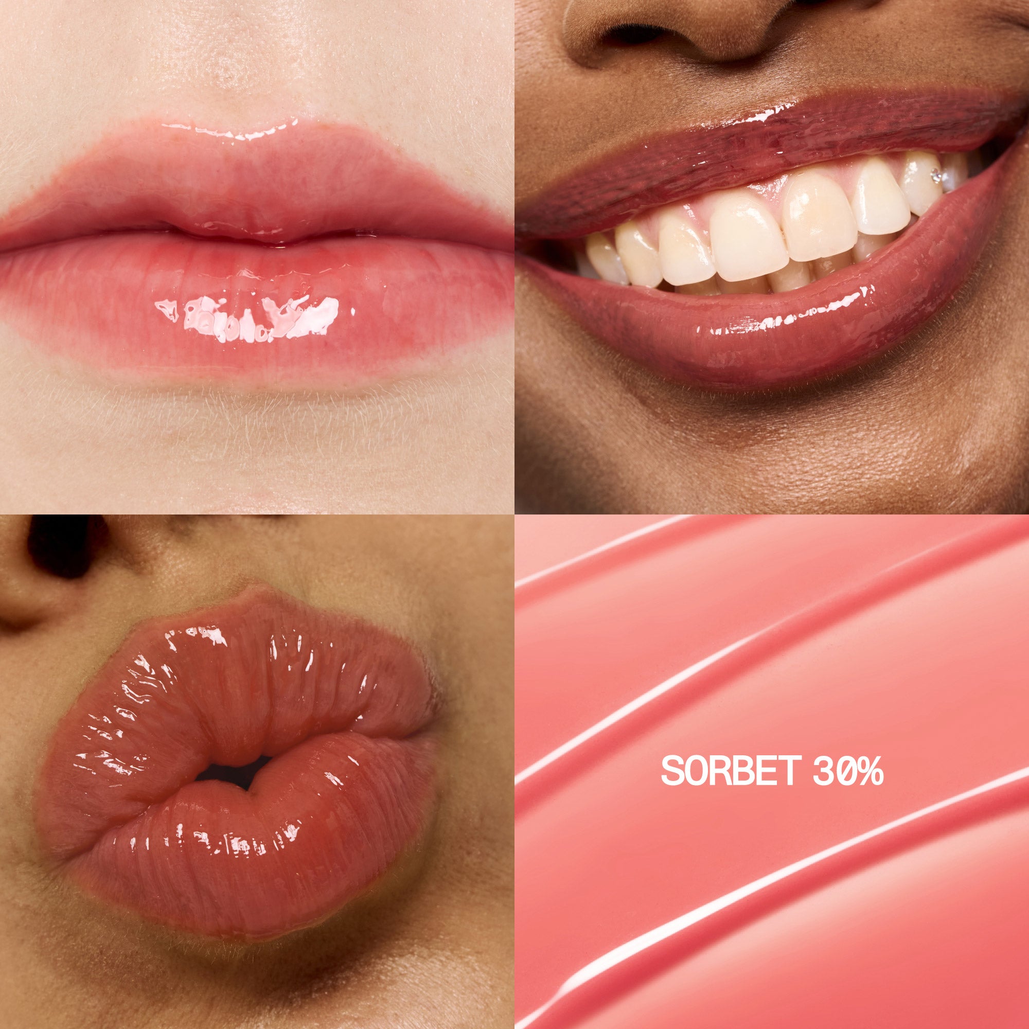 (Fwee) 3d Voluming Gloss [A02 Sorbet 30%] 5.3g