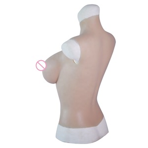 G Cup Half Body Trandsgender Crossdresser Breast Form