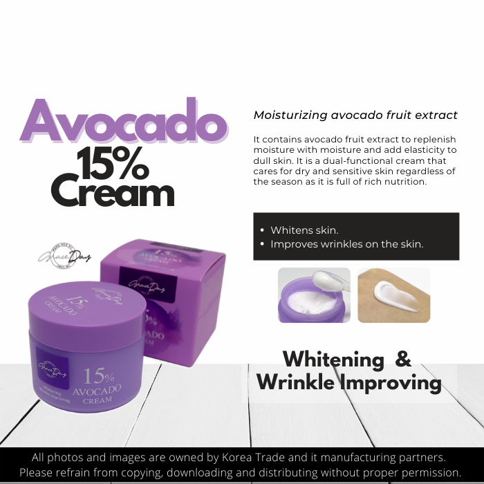 GRACE DAY 15% CREAM