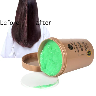 Hair Mask Professional Salon Use Contain Natural Vegetal Essence Hair Care Protein Treatment Repair Damaged for Dyeing Perm 600ml