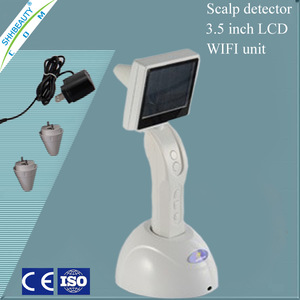 Hairdressing Salon Professional Tools Wireless Hair Skin Testing Analysis Machine/Equipment