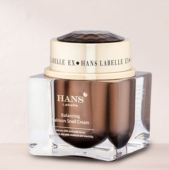  HANSLaBelle EX Salmon Snail Cream