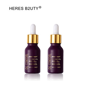 HERES B2UTY Natural Vegan Skin Care Make Up Primer Serum Oil Control Moisturizing Highlighter Antioxidant Face Serum