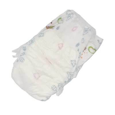 High Dry Organic Disposable Feature Baby Diapers with Magic Tape