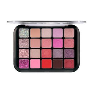 high pigmented eye shadow palette Low MOQ Pressed Glitter Eyeshadow Private Label