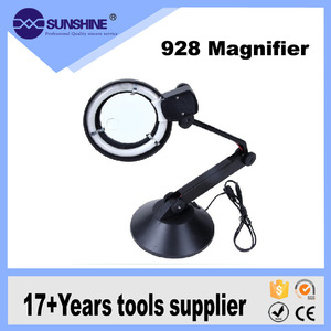 High Quality 5x 8x Led Magnifier Desktop Led Magnifying Lamp With Best Price