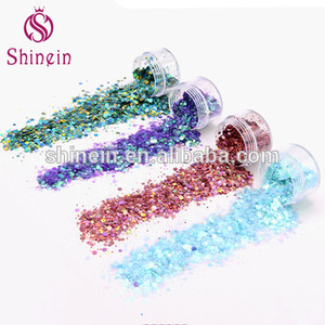 High Quality custom colors cosmetic grade body glitter powder for makeup