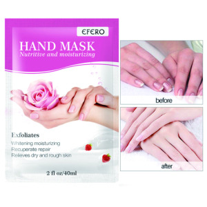 High Quality EFERO Nourishing Tightening Foot Hand Mask Vitamin E Soft Smoothing Hand Mask