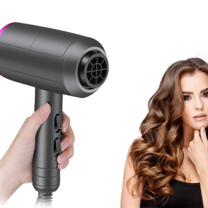 High Quality Noiseless Plastic Foldable Travel Salon Hair Dryer