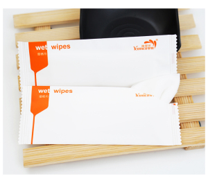 high quality soft wet tissue for restaurant and  hotel
