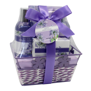 holiday shower gel bubble bathand body care gift set