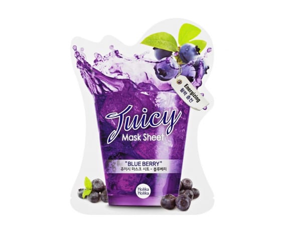 (Holika Holika) Blueberry Juicy Mask