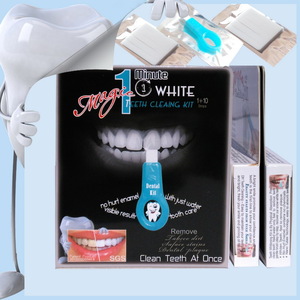 Home Use Teeth Whitening Kit Care Oral Hygiene Tooth Whitener White With 0% Carbamide Peroxide