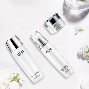 Hot Sale Korean Cosmetics Private Label OEM  Whitening Moisturizing Anti Aging Skin Care Set Cream Facial Skin Care Set