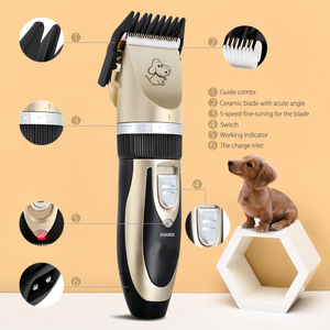 hot sale rechargeable dog hair clipper