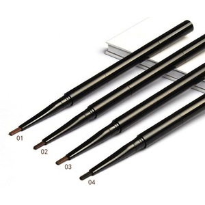 Hot Selling 3 in 1 Brow Pen Wholesale Cosmetics Private Label Auto Eyebrow Pencil