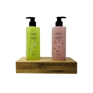 hotel anti-bacterial and moisturizing bath shower gel bottles