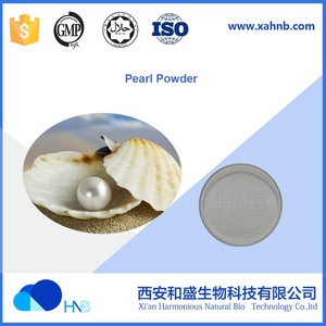 Hydrolyzed natural skin whitening pearl powder