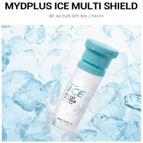 ICE MULTI SHIELD INSTANT COOLING -5 DEGREE DOWN 