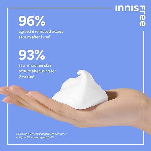 innisfree BIJA Clarifying Cleansing Foam 150ml 