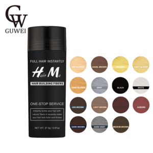 Instant Hair Building Fiber Pure Keratin Powder Thin Hair