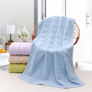 Jacquard towels cheap price luxury hotel supplies